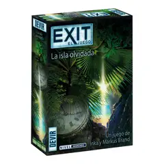 DEVIR - Juego De Mesa Exit el Juego La Isla Olvidada