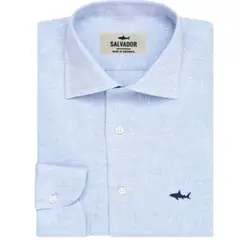 SALVADOR BEACHWEAR - Camisa Salvador Azul Clara