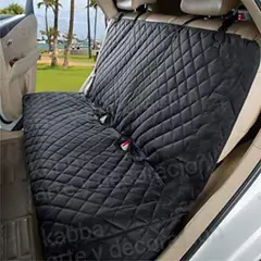 GENERICO - Protector Asiento Trasero Carro o Automóvil Negro