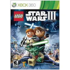 MICROSOFT - LEGO Star Wars III The Clone Wars - Xbox 360