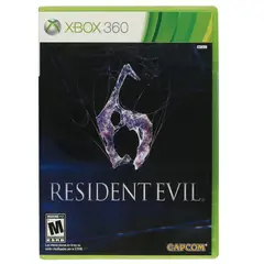 MICROSOFT - Resident Evil 6 - Xbox 360