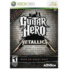 MICROSOFT - Guitar Hero Metallica - Xbox 360