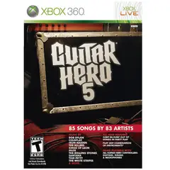 MICROSOFT - Guitar Hero 5 - Xbox 360