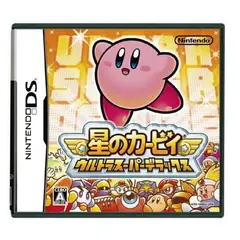 NINTENDO - Kirby Ultra Super Deluxe star - Ds japon