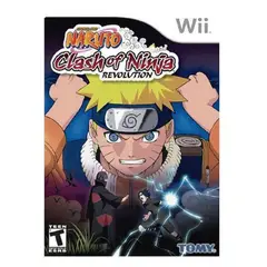 NINTENDO - Naruto: Clash of Ninja Revolution - Wii