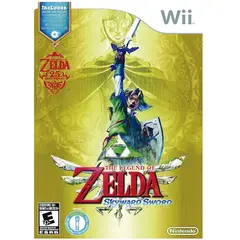 NINTENDO - The Legend of Zelda Skyward Sword - Wii