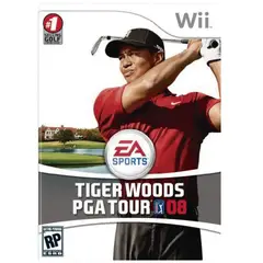 NINTENDO - Tiger Woods PGA Tour 08 - Wii