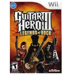 NINTENDO - Guitar hero 3 legends of rock - WII