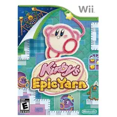 NINTENDO - Kirbys Epic Yarn - WII