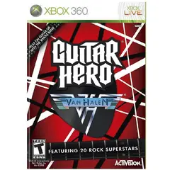 MICROSOFT - Guitar Hero Van Halen - Xbox 360