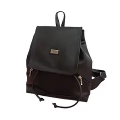 ROSE - Morral mujer mochila color negro marca