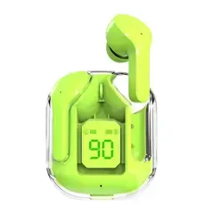 GENERICO - Audífonos Hit-buds Inalámbricos Gaming Premium Bluetooth 5.3 Verde