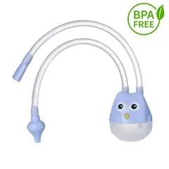 GENERICO - Aspirador Nasal de Succión para Bebes