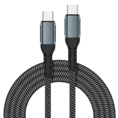 GENERICO - Cable Tipo C A Tipo C Ultra Rápido 100w Quick Charge 480mbps