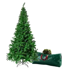 IKSA - Arbol de navidad Robusto de 210cm con 1100 Ramas
