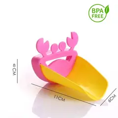 GENERICO - Extensor Alargador de Grifo para Niños - Cangrejo
