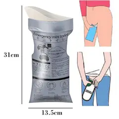 GENERICO - Bolsa de Viaje para Orinar de Emergencia