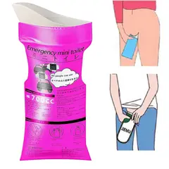 GENERICO - Bolsa de Viaje para Orinar de Emergencia