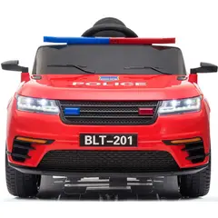 BEBESUNITA - Carro Electrico Niño Land Rover Llanta Caucho Cotrol - Rojo