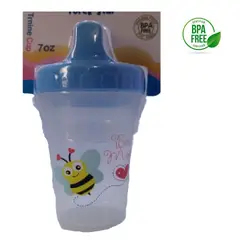 GENERICO - Vaso Entrenador para Bebe - Boquilla Dura