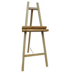WOOD PETS - Caballete Base O Trípode En Madera Graduable