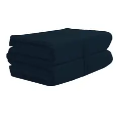 IKSA - Colchoneta Plegable Azul De Camping Grande 190x100x7