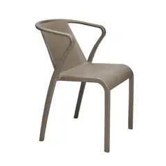 MUMA - Silla Para Interior y Exterior Fado Taupe