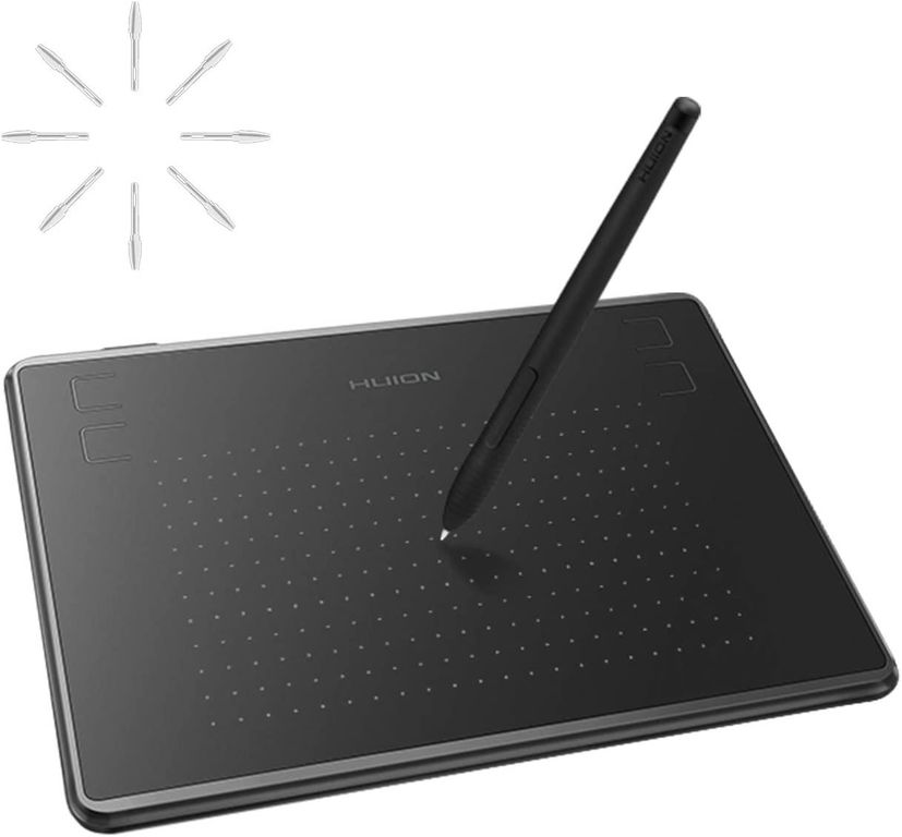 Tableta Gráfica Dibujo Inspiroy H430p Osu Lápiz PC Android