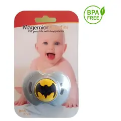 SIN ETIQUETAS - Chupos graciosos para bebes - Batman