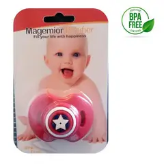 GENERICO - Chupos graciosos para bebes - Capitan America