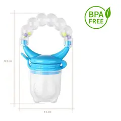 GENERICO - Chupo de Frutas o Alimentos con Sonajero