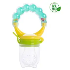 GENERICO - Chupo de Frutas o Alimentos con Sonajero