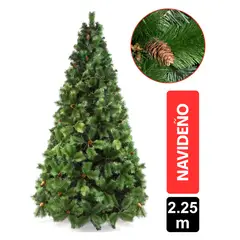 GIO HOME - Arbol de Navidad Pino Magestic 225m Verde