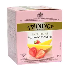 GENERICO - Infusiones Twinings Frutilla X 10 Und