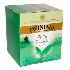 GENERICO - Twinings Te Verde Y Menta X 10Unid 20Gr
