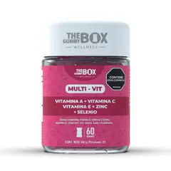 THE GUMMY BOX - Multi-Vit X 60und