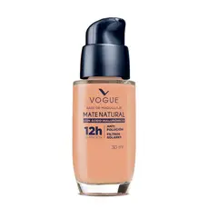 VOGUE - Base Liquida Mate Natural Natural X 30Ml