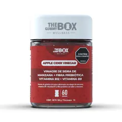 THE GUMMY BOX - Apple Cider Vinegar X 60und