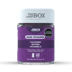 THE GUMMY BOX - Hair Vitamins X 60und
