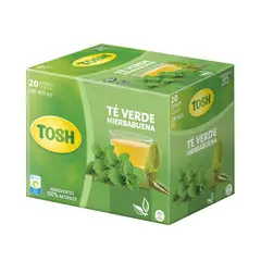 TOSH - Te Verde Hierbabuena X 1.2g X 20und