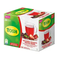 TOSH - Infusion Frutos Rojos X 1.2g X 20 und