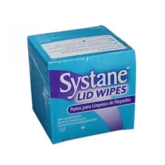 SYSTANE - Lid Wipes Para Parpados X 30