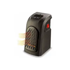 GENERICO - Calentador ambiente portátil calefactor de pared 400w