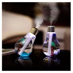 GENERICO - Difusor de aromaterapia tipo bombillo color al azar