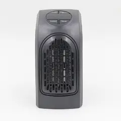 GENERICO - Calentador de ambientes pared (calefactor) -negro