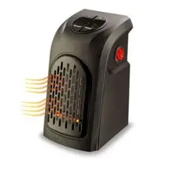 GENERICO - Calentador ambiente portátil calefactor de pared 400w