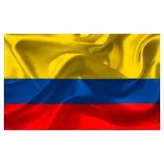 GENERICO - Bandera República De Colombia 3x2 Mtrs Exterior Grande