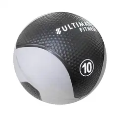 ULTIMATE FITNESS - Balón Medicinal con Rebote Pro 10 kg