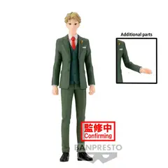 BANPRESTO - FIGURA COLECCIONABLE BANDAI DE SPYxFAMILY FAMILY PHOTO LOID FORGER