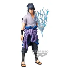 BANPRESTO - FIGURA COLECCIONABLE BANDAI DE NARUTO SHIPPUDEN GRANDISTA NERO SASUKE 2